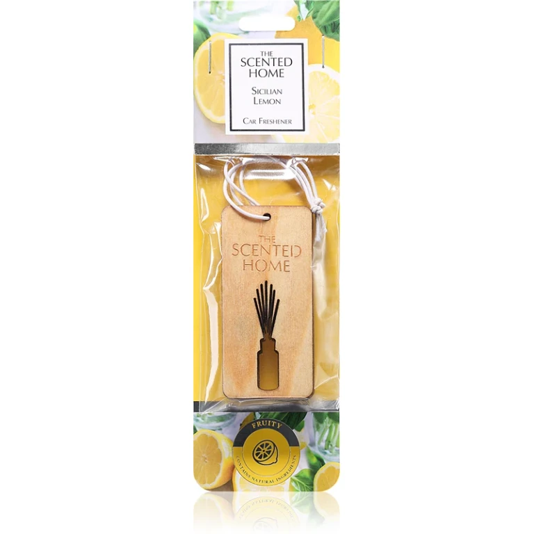 Sicilian Lemon Car Air Freshener 1 pc