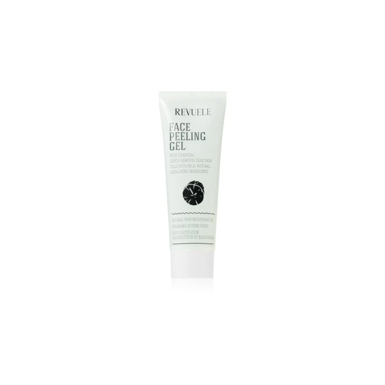Peeling Gel scrub cleanser with activated charcoal 80 ml