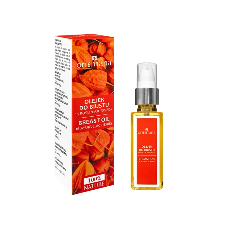 BIOOlio per il Seno 16 Piante Ayurvediche 50ml — Olio corpo