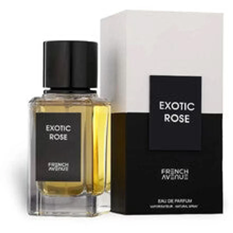 Exotic Rose Eau de Parfum 100 ml French Avenue