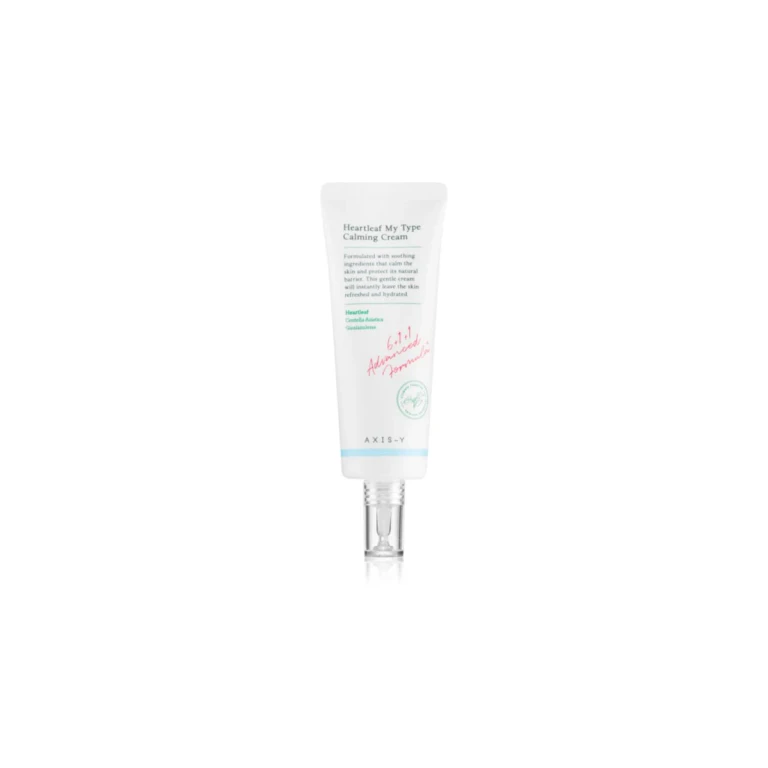 AXIS-Y 6+1+1 Advanced Formula Heartleaf My Type light cream-gel to soothe and strengthen sensitive skin 60 ml