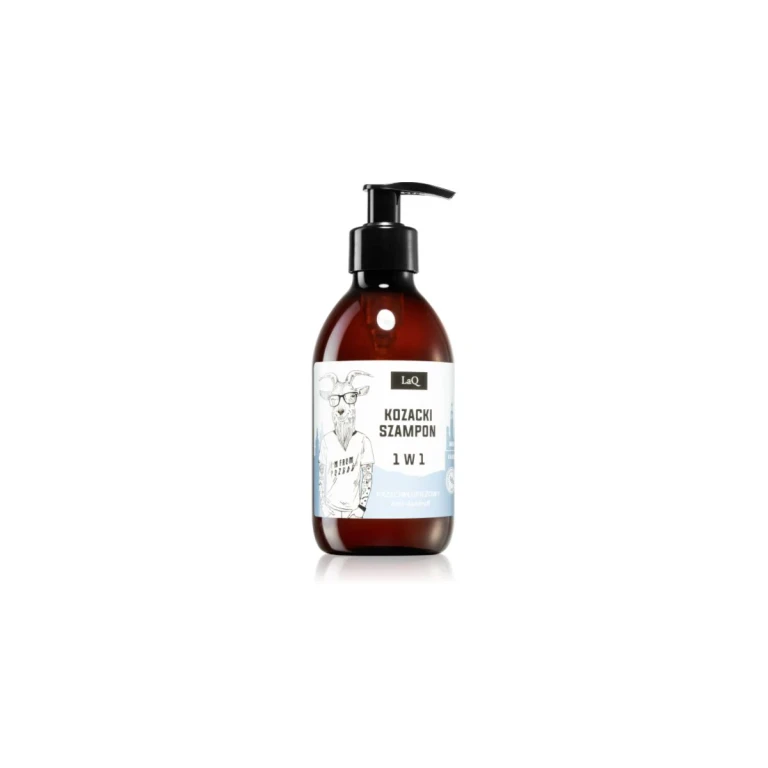 Goat From Poznan Shampoo Naturale Against Dandruff With Hop Cob Extract 300 Ml