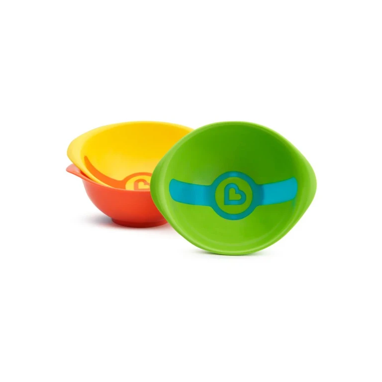 White Hot Bowls bowl with thermal sensor 6 months+ 3 pieces