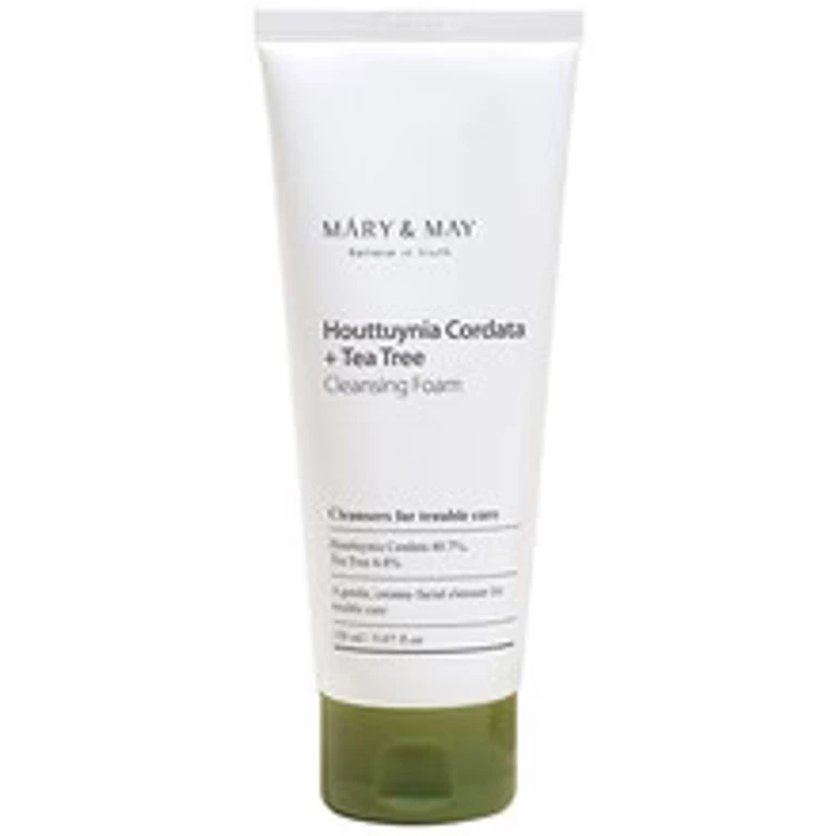 Houttuynia Cordata + Tea Tree Cleansing Foam for Problematic Skin - 150 ml