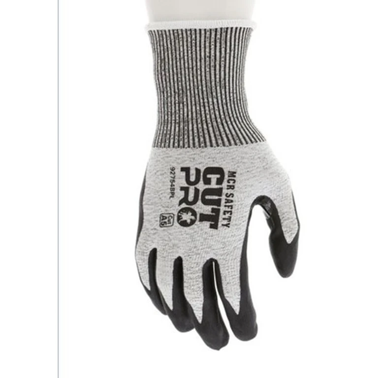 92754BPXL Cut Pro Gloves - X-Large/Black/Gray (1-Dozen)