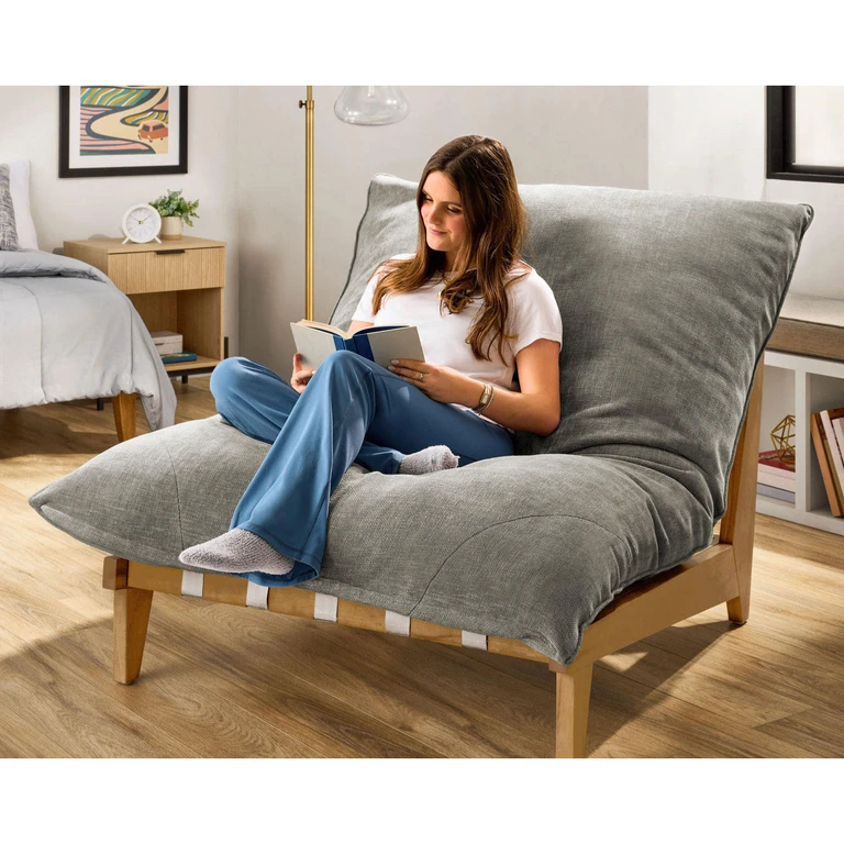 Cloud Lounge Accent Chair:- Mushroom