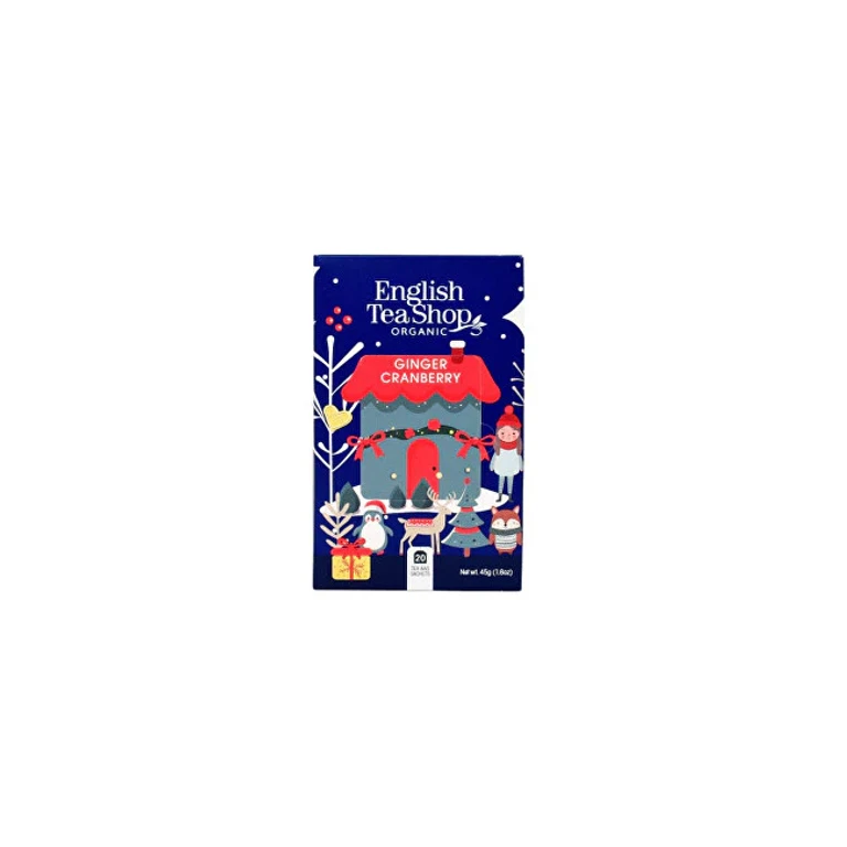 Organic Ginger and Red Blueberries 20 Sachets