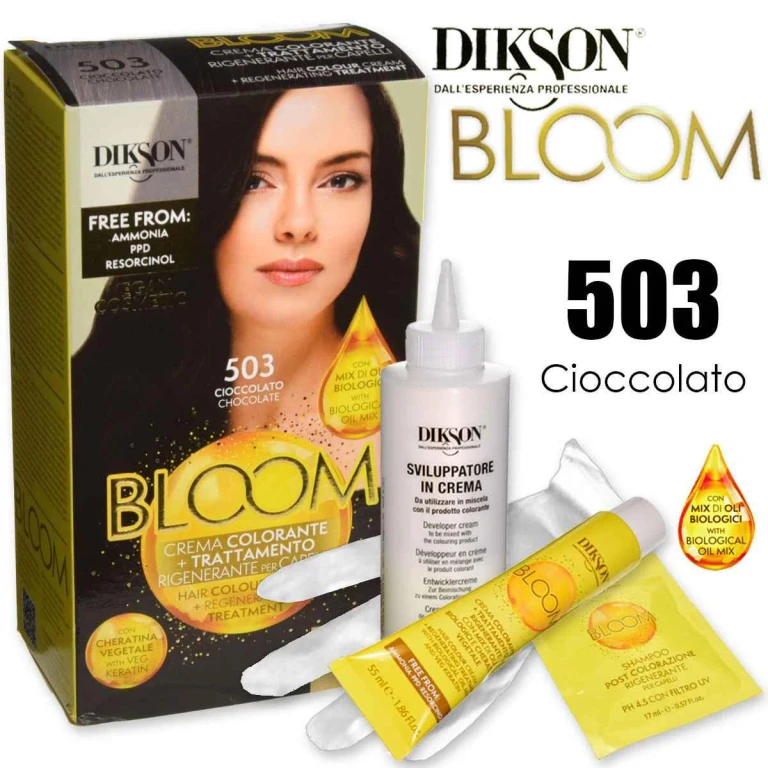 Bloom Coloring Cream With Keratin 503 Chocolate