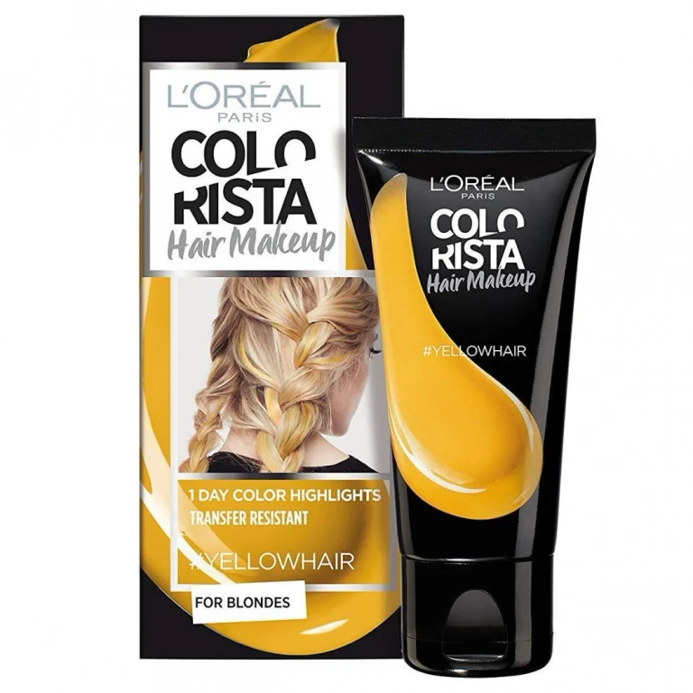 L'Oreal Paris Colorista Makeup Semi-Permanent Hair Dye Giallo 30 ml