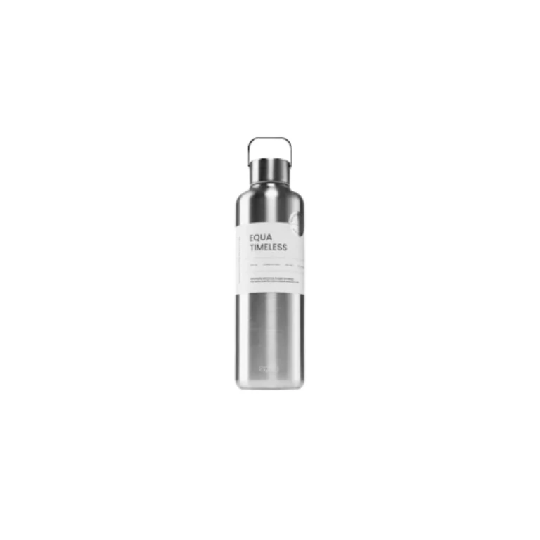 Timeless Stainless Steel Water Bottle Color Steel 1000ml