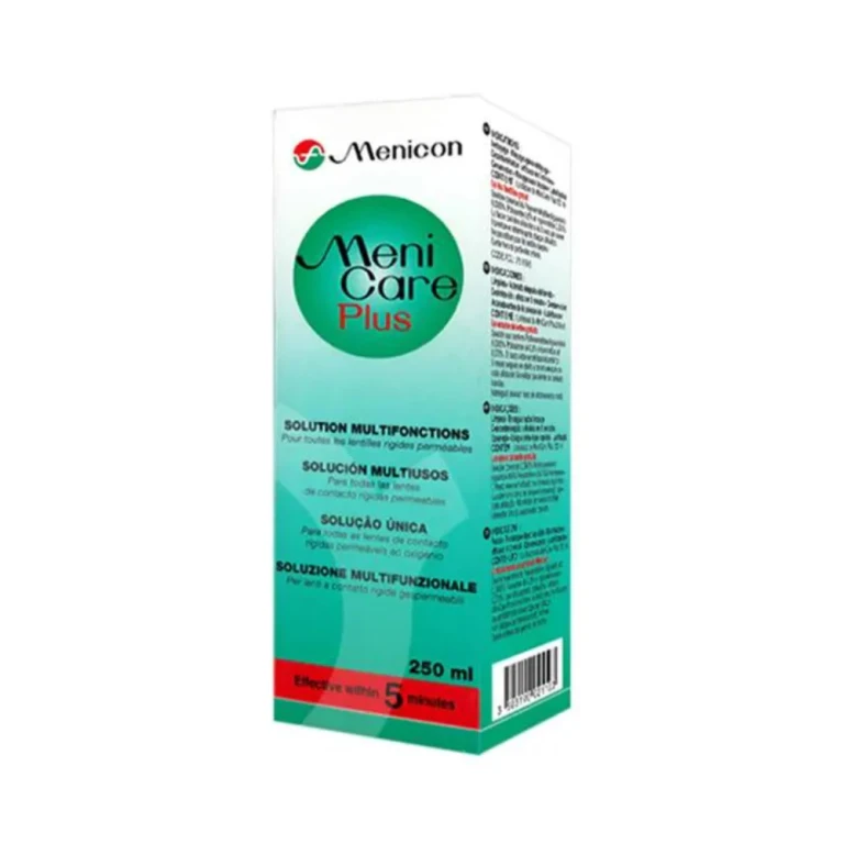 Menicare Plus Multifunctional Solution for Rigid Permeable Lenses 250ml
