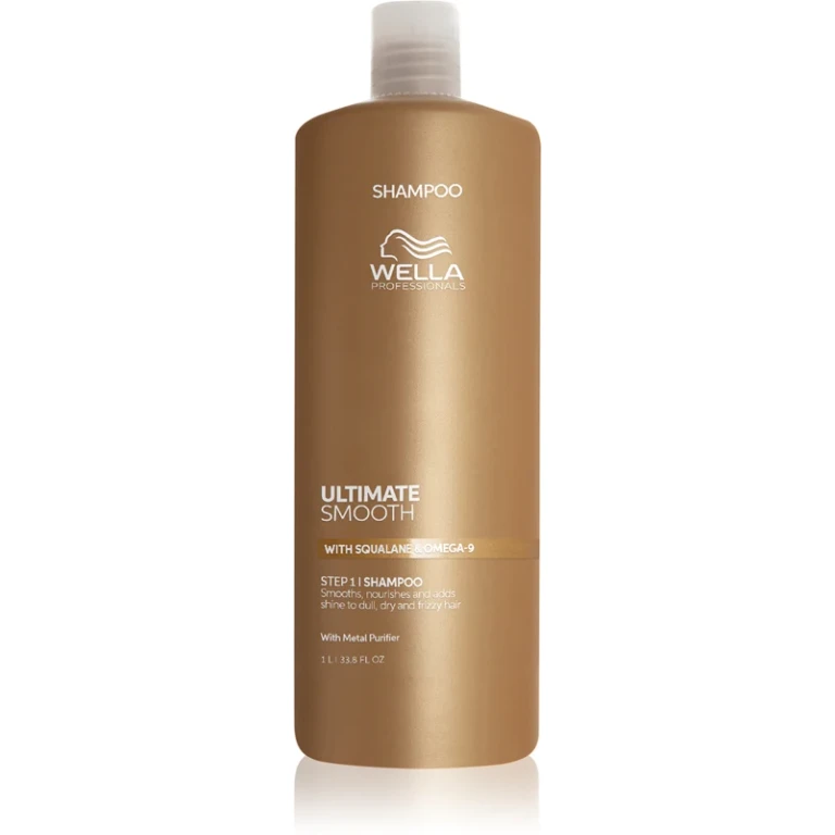 professional Ultimate Smooth Shampoo - Nourishing Shampoo 1000ml