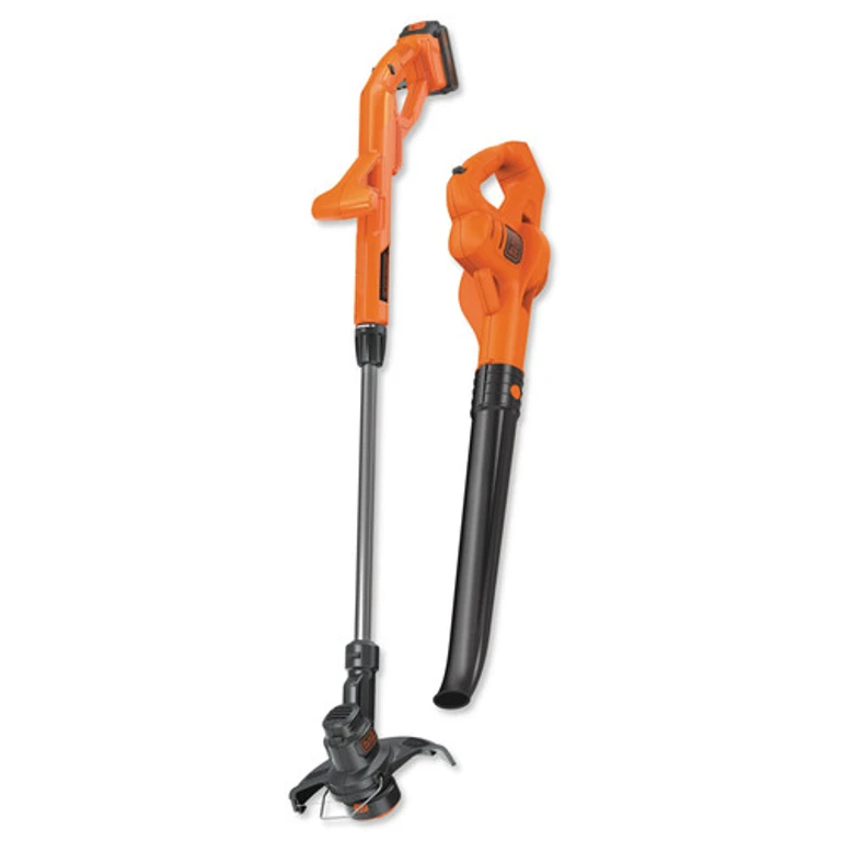 20V MAX Lithium-Ion 10 in. Cordless String Trimmer/Edger and Sweeper Combo Kit (1.5 Ah)