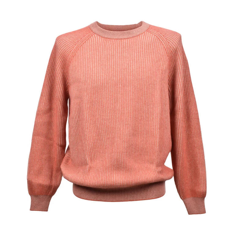 Men'S Carrot Cashmere Crew Neck Sweater