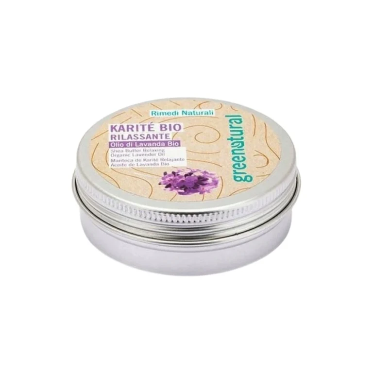 Organic Shea Oil with Organic Lavender Oil Relaxing 50 ml