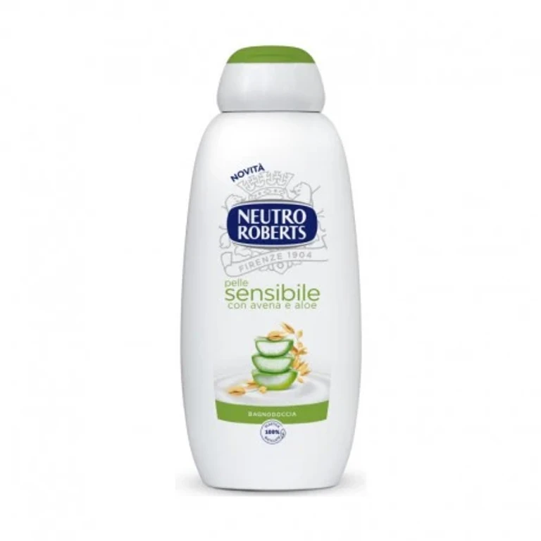 Shower Gel Sensitive Skin With Oats And Aloe 450 Ml