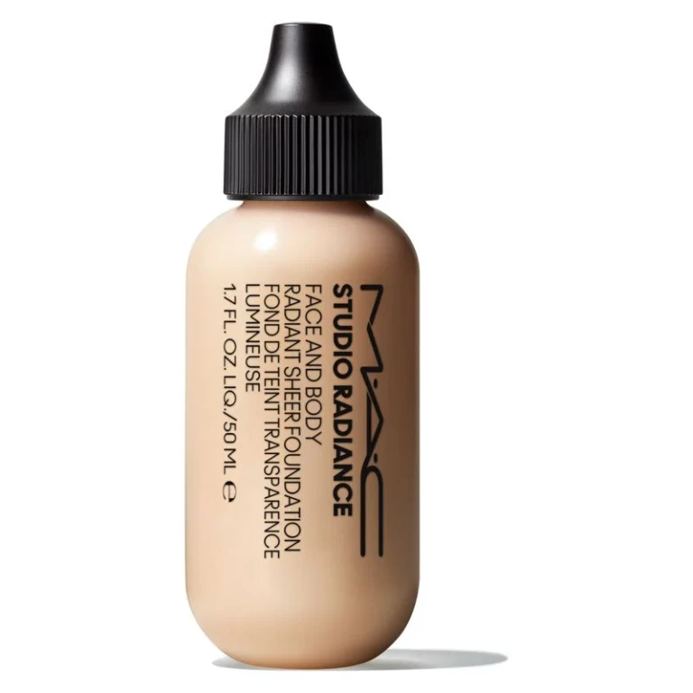 Mac Studio Radiance Radiant Sheer Face & Body Foundation W6 (50ml)