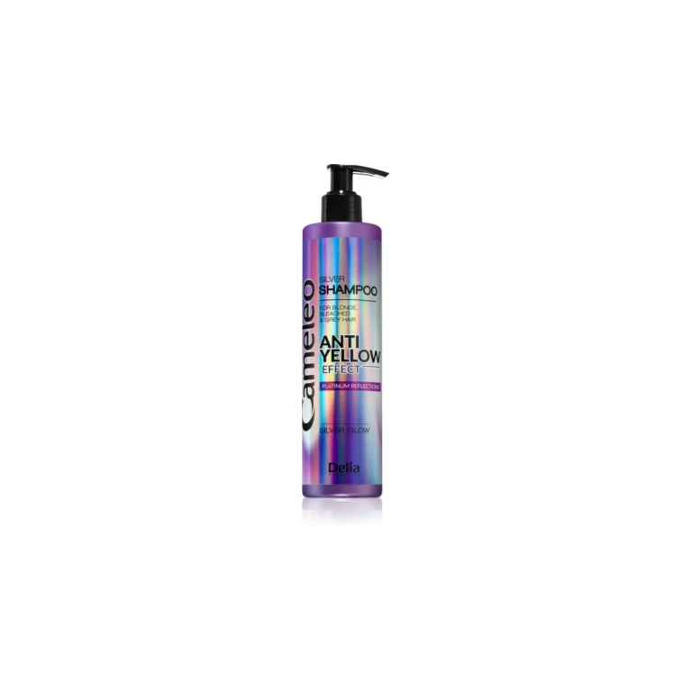 Cameleo Silver Neutralizing Shampoo For Yellow Tones 250 Ml