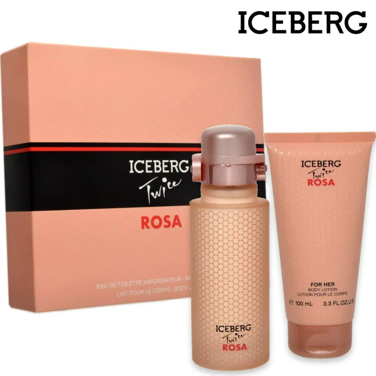 Twice pink gift box for her EDT 125 ml + body lotion 100 ml