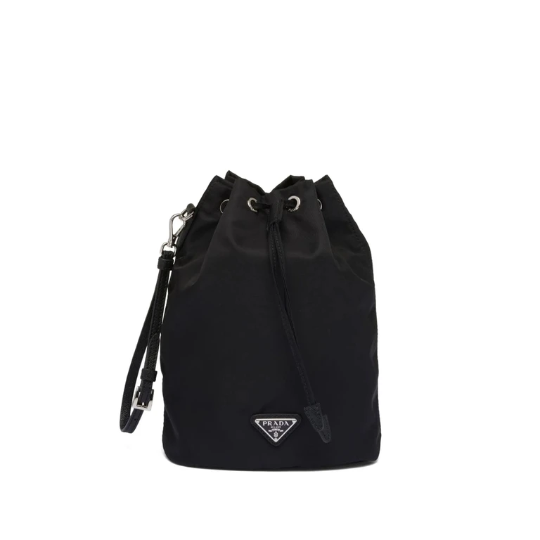 Drawstring Bucket Clutch