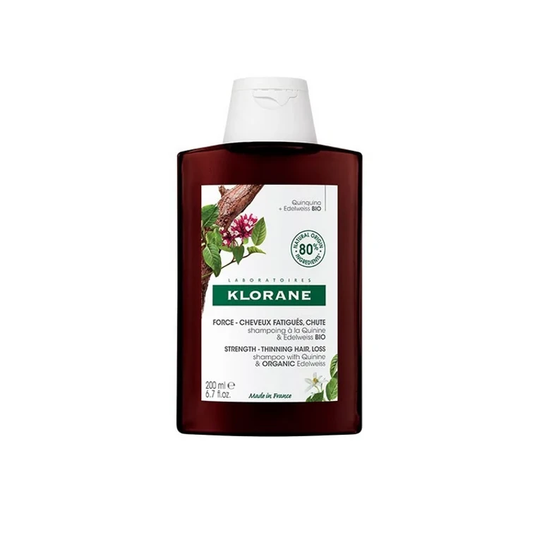 Organic quinine and edelweiss Strength Conditioner for Tired Hair 200ml