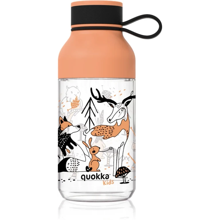 Ice children's bottle with lanyard Nel Bosco 430 ml