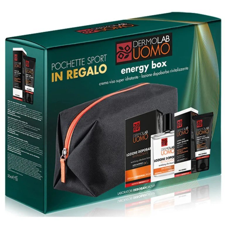 Energy Box, Men, Universal Skin, Energizing, Cream (color), 3 Pcs 1 unit