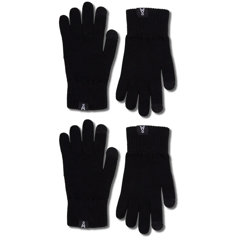 Merino Gloves - 2-Pack