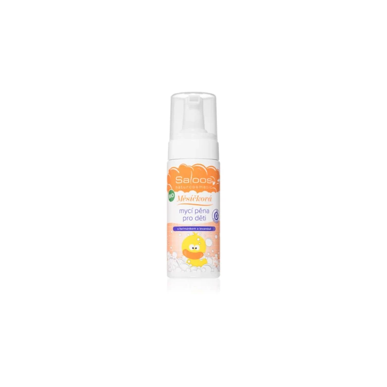Care 2 in 1 cleansing mousse for children 150 ml