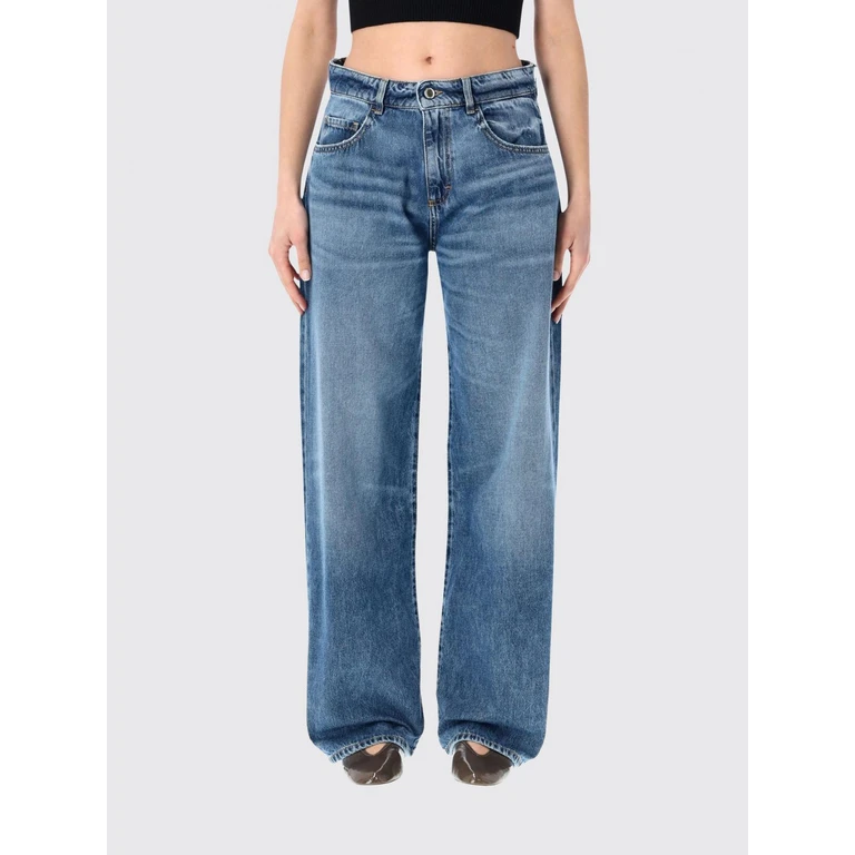 Jeans Woman color Denim (BEAID8832)