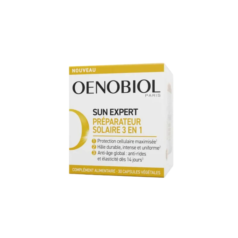 Sun Expert 3in1 Triple Action Solar Preparer 30 Capsules