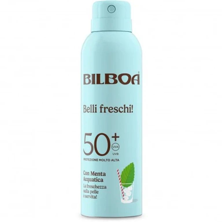 Belli Freschi Spray Spf50+ Very High Protection With Aquatonic Mint 150 ml
