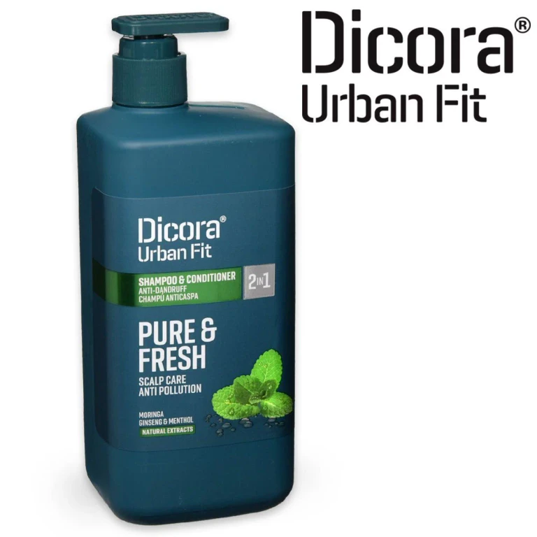 Uf Shampoo And Conditioner 2 In 1 800 Ml Pure & Fresh