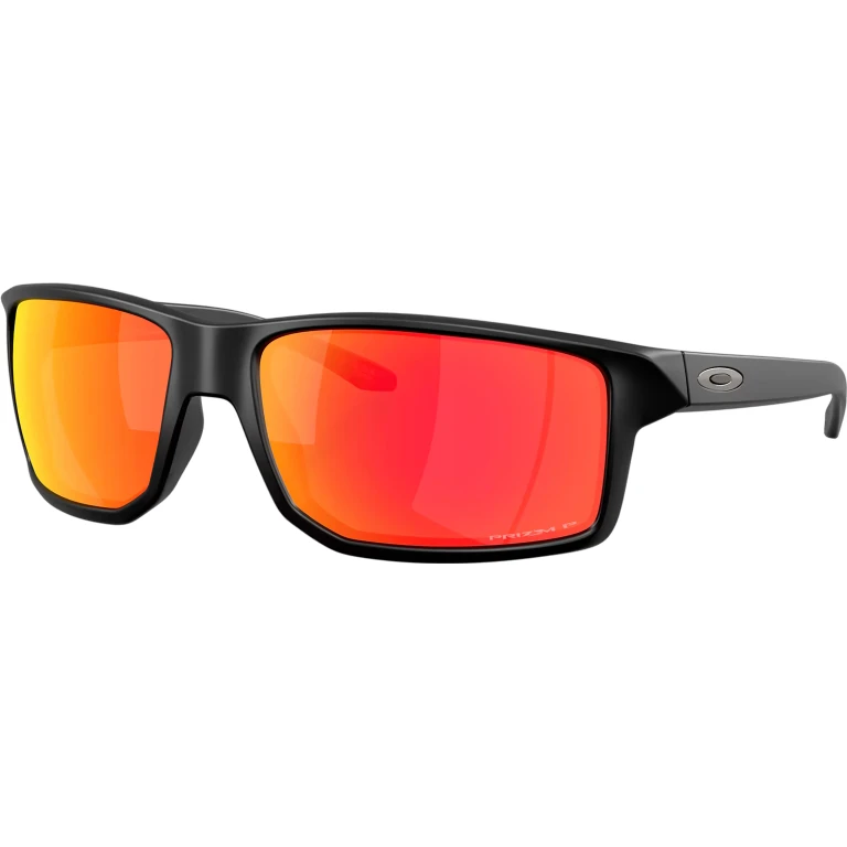 Gibston XL Sunglasses - Matte Black - Prizm Ruby Polarized Lens - Unisex