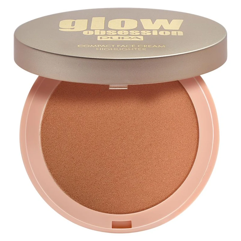 Glow Obsession Compact Cream Highlighter 003 - Copper