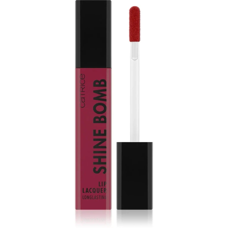 Shine Bomb Long Lasting Liquid Lipstick Color 050 Feelin' Berry Special