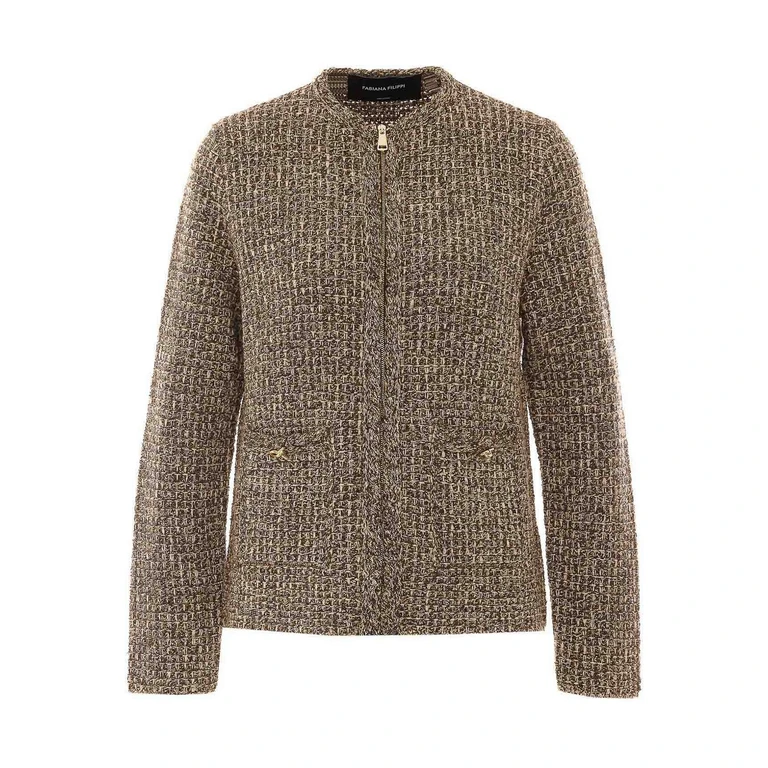 Freizeitjacke - Braun