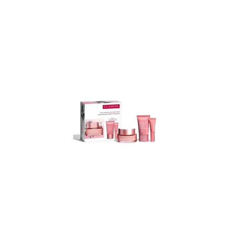 Multi-active cream Clarins for all skin types, set of 3 pieces