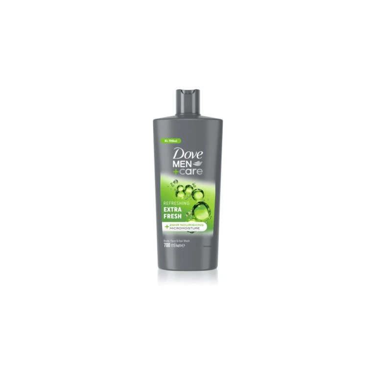 Men+Care Extra Fresh Refreshing Shower Gel For Face, Body And Hair 700 Ml