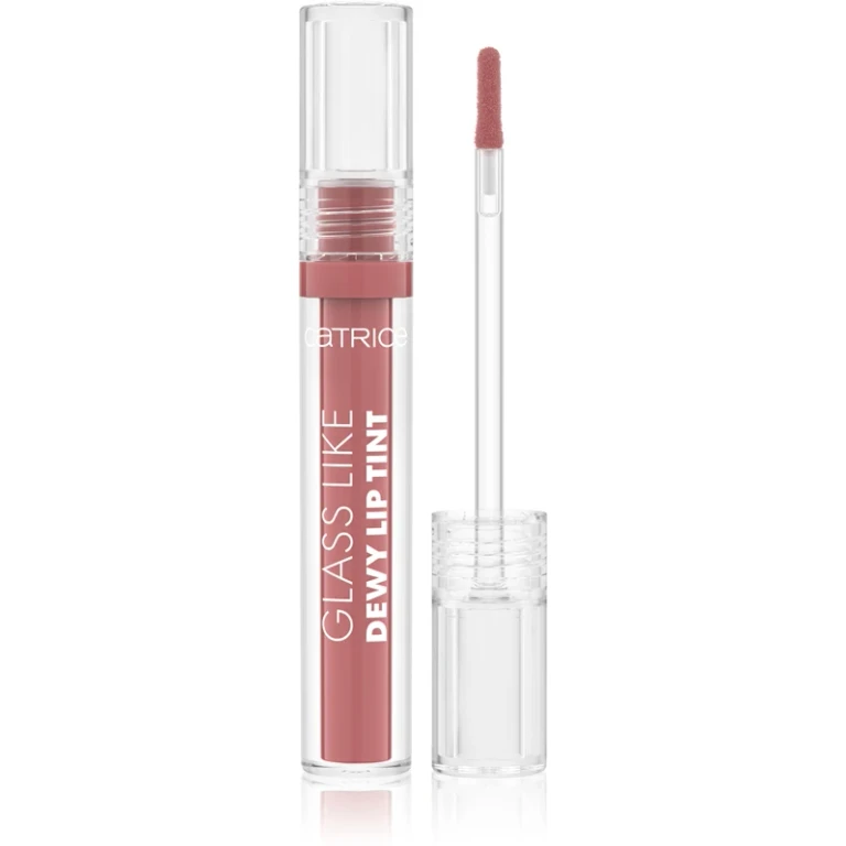 Glass Like Dewy highly pigmented lip gloss with a hydrating effect color 010 It's Complicated - Not 3 ml