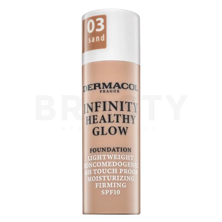 Foundation Dermacol Infinity Healthy Glow 03 Sand 20 g