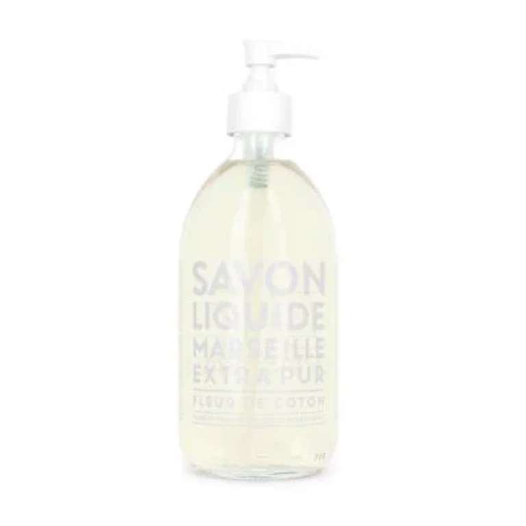 Compagnie de provence Liquid Marseille Soap Cotton Flower 500 ml