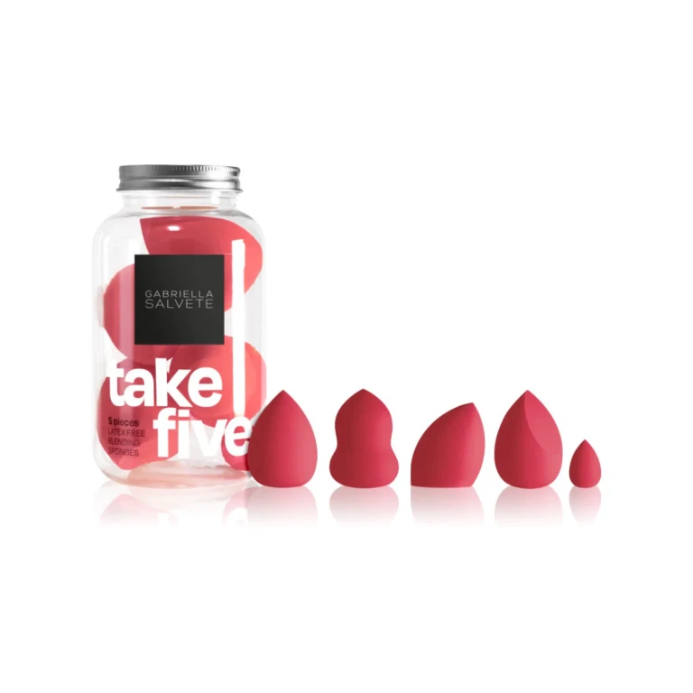 Take Five Rose Face Applicator Set