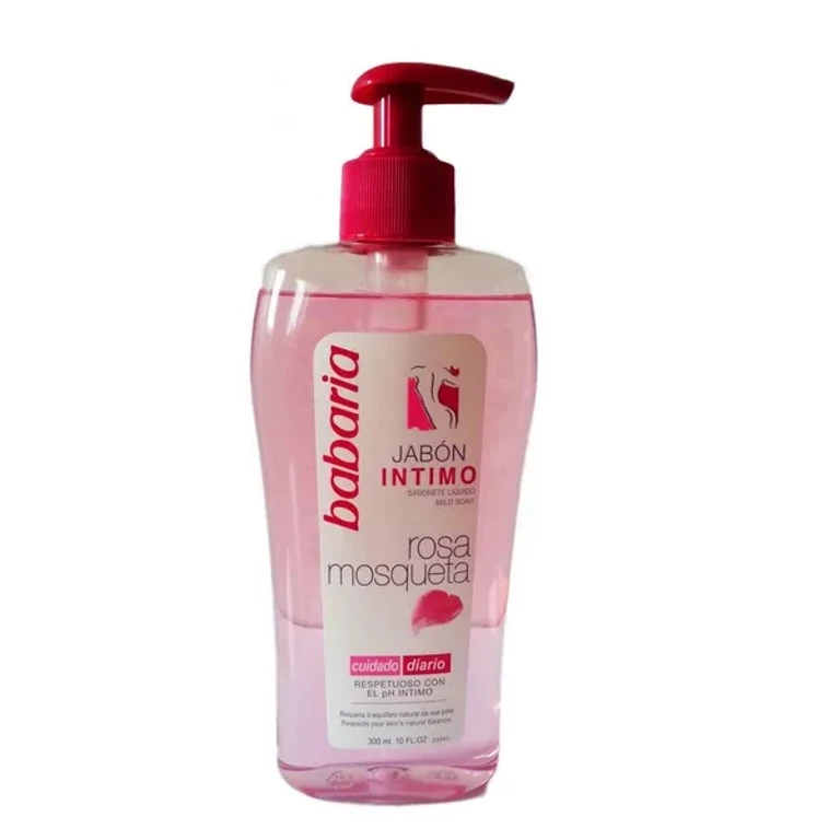 Intimate Hygiene Soap with Rosehip Oil 300ml