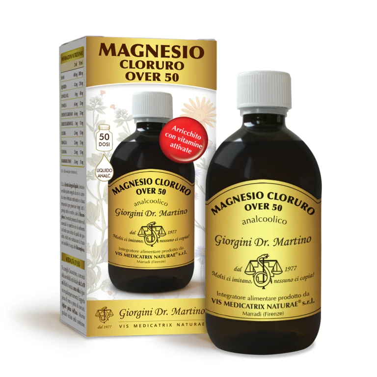 magnesium chloride over 50 non-alcoholic - 500 ml