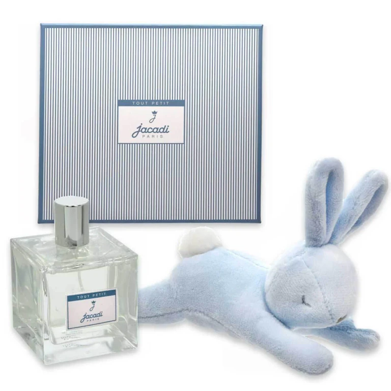 Gift Box Jacadi Tout Petit - Fragrant Water 100 ml + Blue Bunny