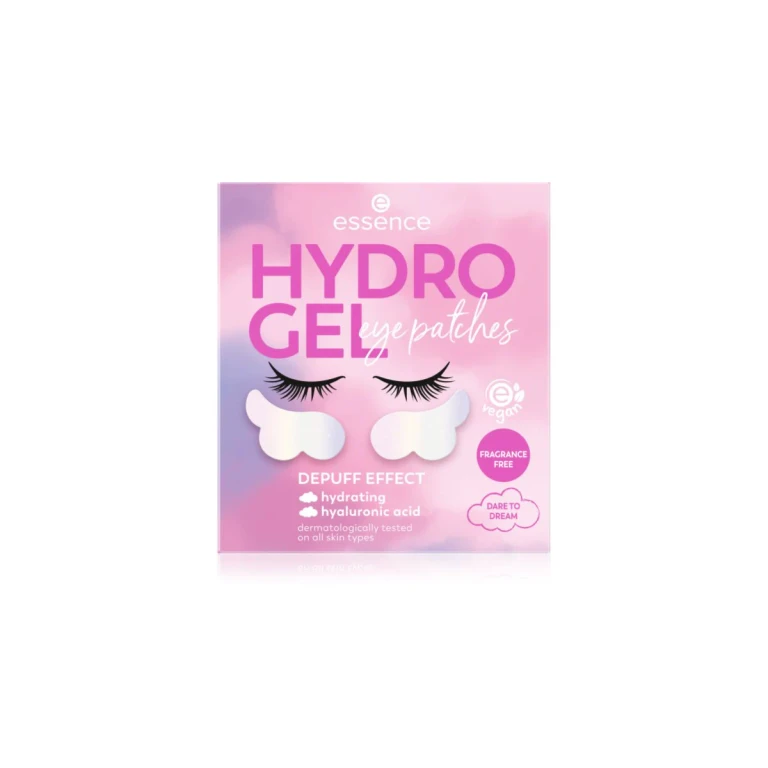 essence HYDRO GEL hydrogel eye contour mask Dare To Dream 2 pcs