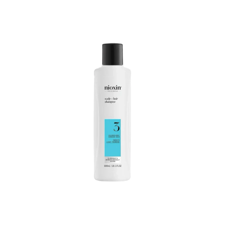 Shampoo for Coloured/Dry/Damaged Hair Moderate Hair Loss 300ml