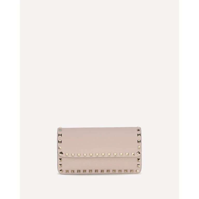 Rockstud Chain Wallet