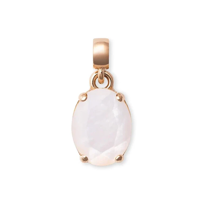 Beautiful Bronze Pendant With Mother of Pearl Dw00401460